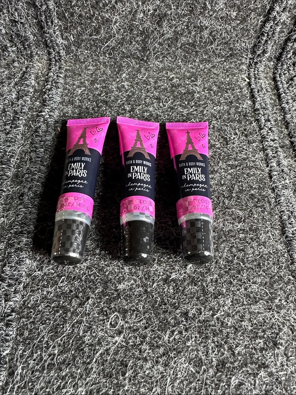 Bath & Body Works x Emily In Paris Champagne In Paris Lip Gloss
